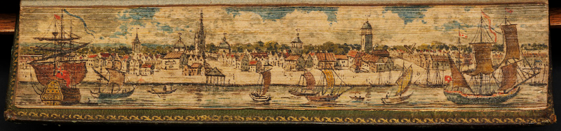 Illustration for article titled Fore-Edge Paintings: The Secret Works of Art Hidden Inside Book Pages